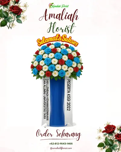 Standing Flower di Medan Tenggara